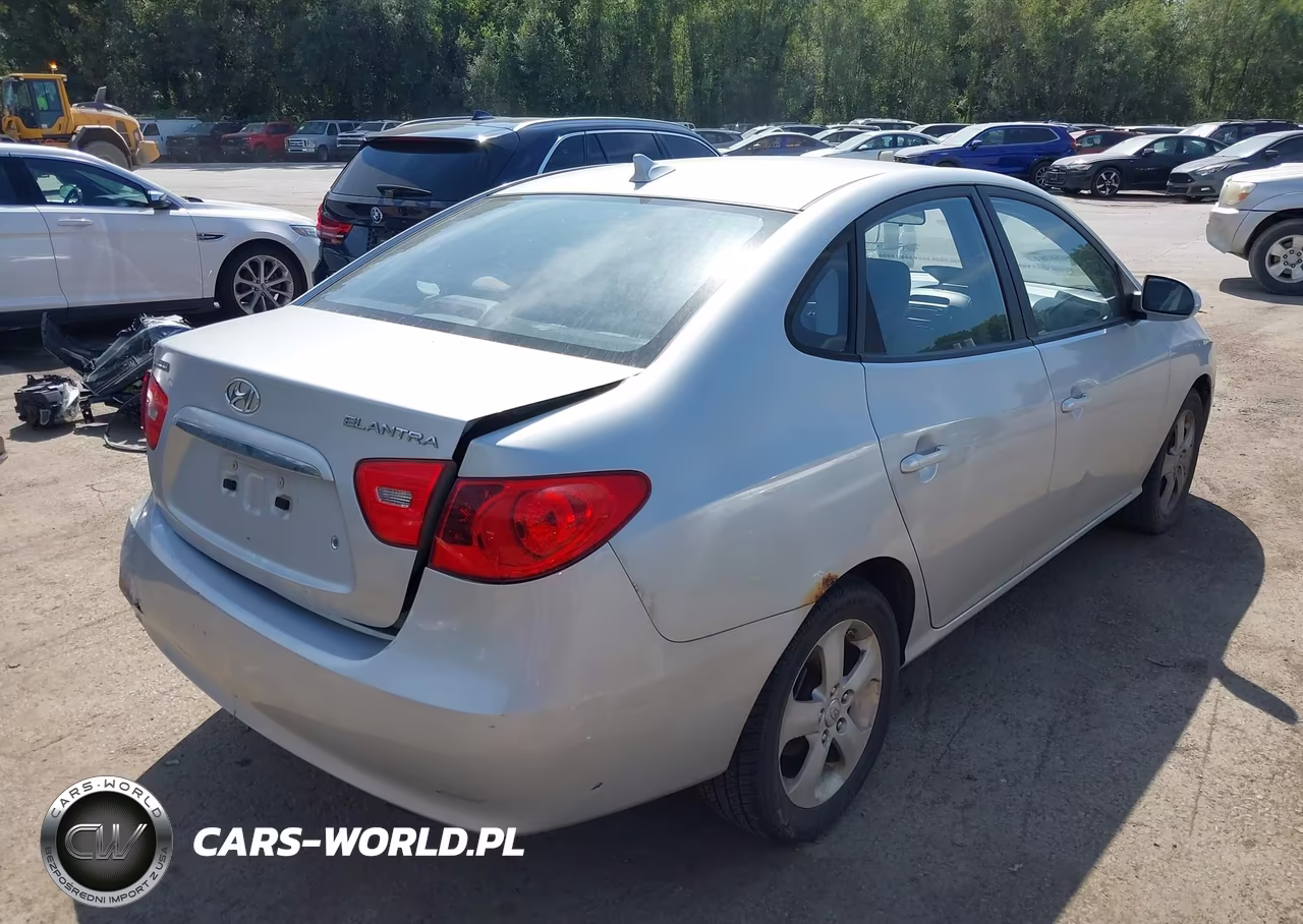 2009 Hyundai Elantra Se VIN:KMHDU46D39U815561 - 4