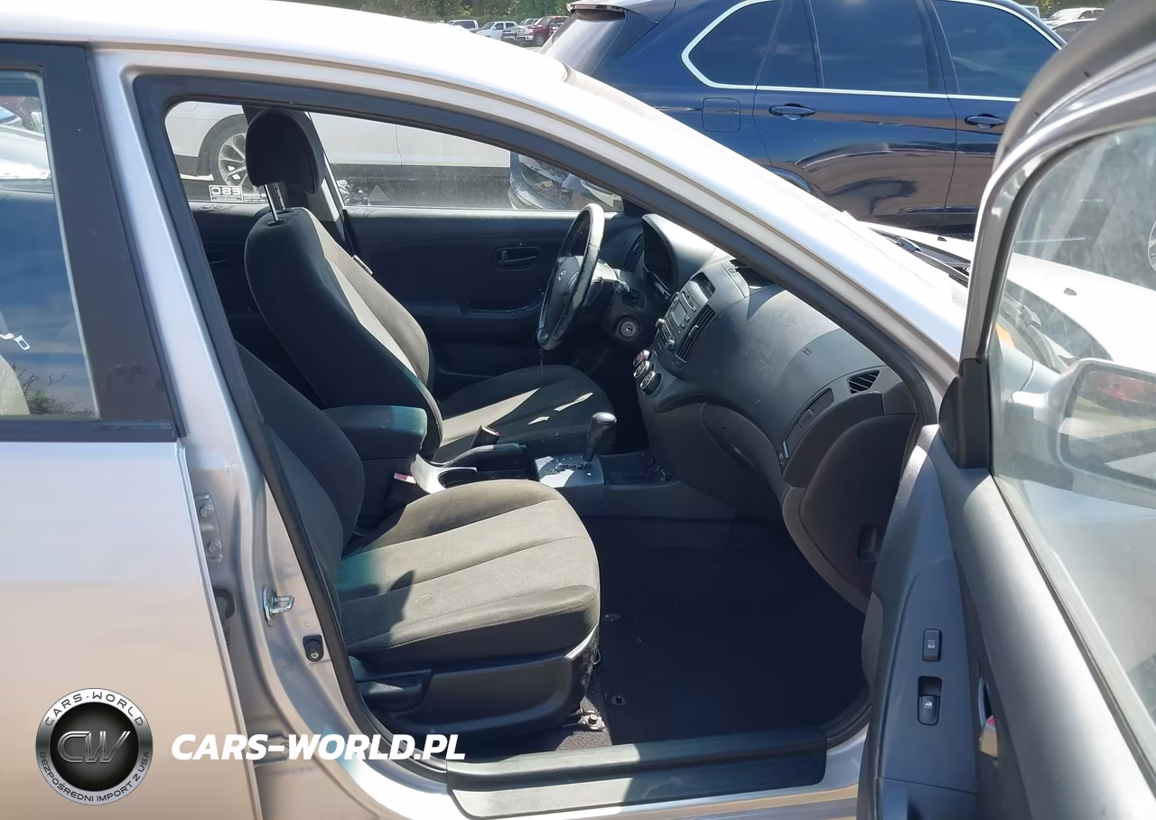 2009 Hyundai Elantra Se VIN:KMHDU46D39U815561 - 5