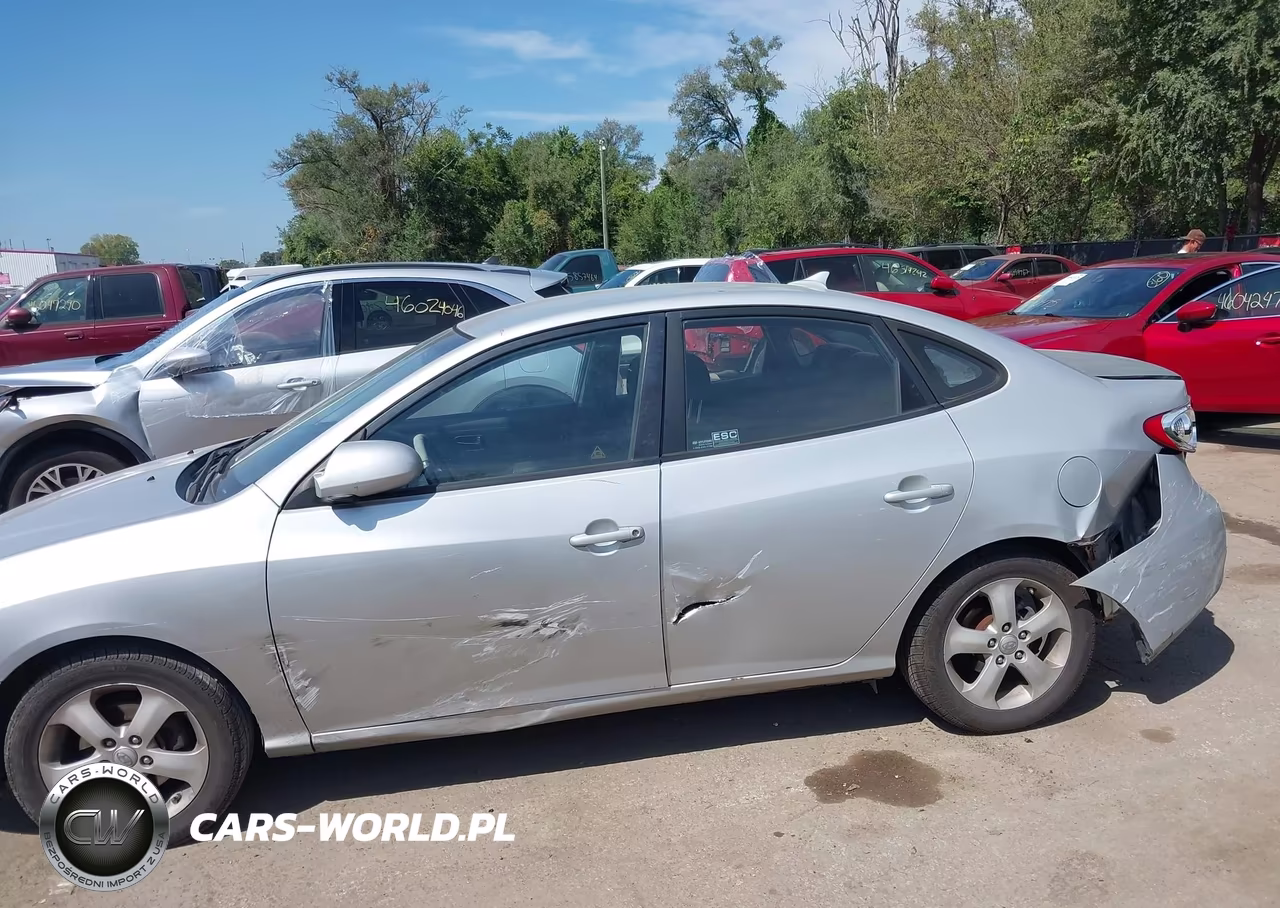 2009 Hyundai Elantra Se VIN:KMHDU46D39U815561 - 6