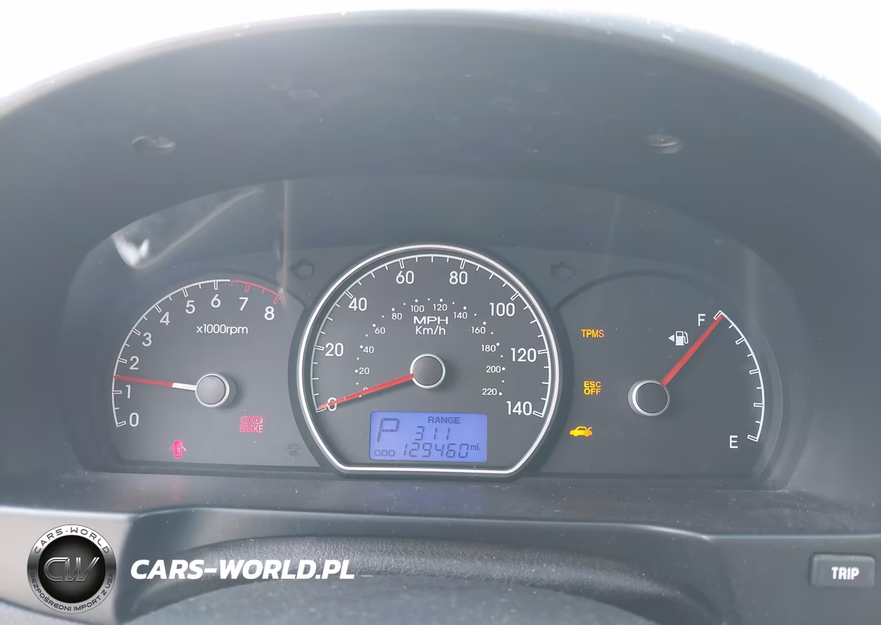 2009 Hyundai Elantra Se VIN:KMHDU46D39U815561 - 7