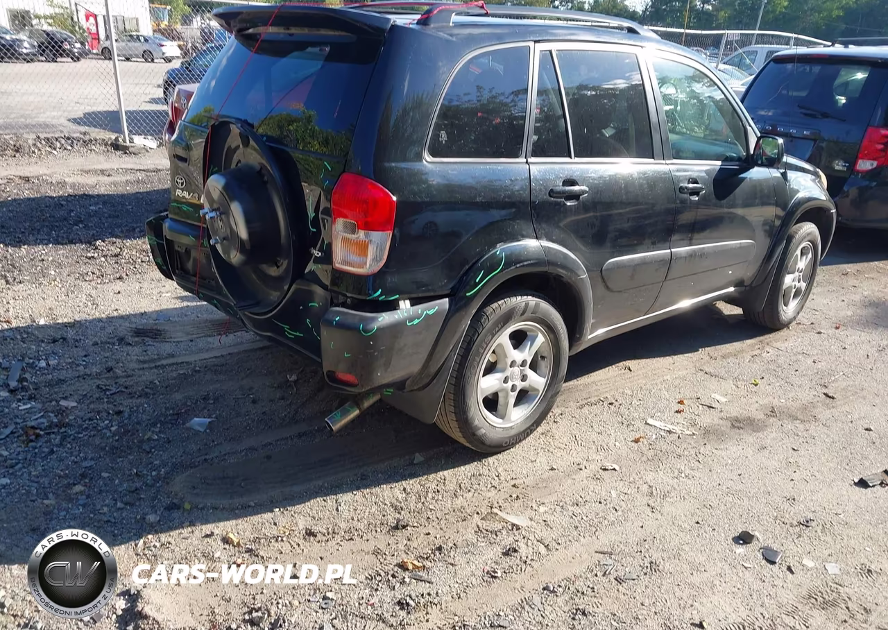 2002 Toyota Rav4 VIN:JTEHH20V326042094 - 4
