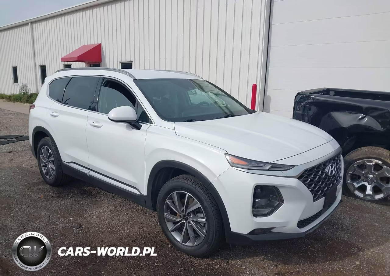 2020 Hyundai Santa Fe Sel