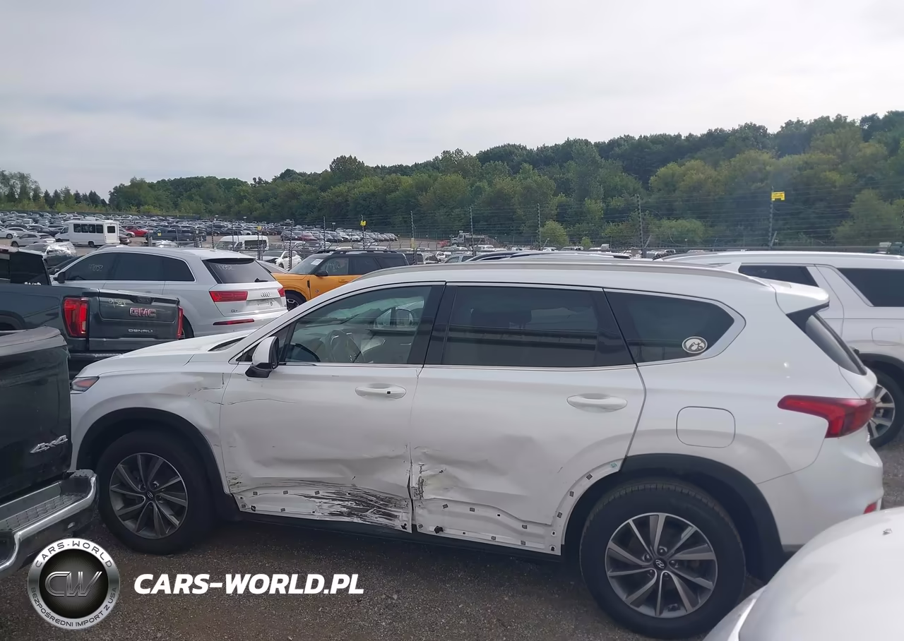 2020 Hyundai Santa Fe Sel VIN:5NMS33ADXLH207244 - 14