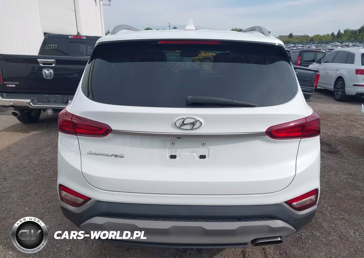 2020 Hyundai Santa Fe Sel VIN:5NMS33ADXLH207244 - 16