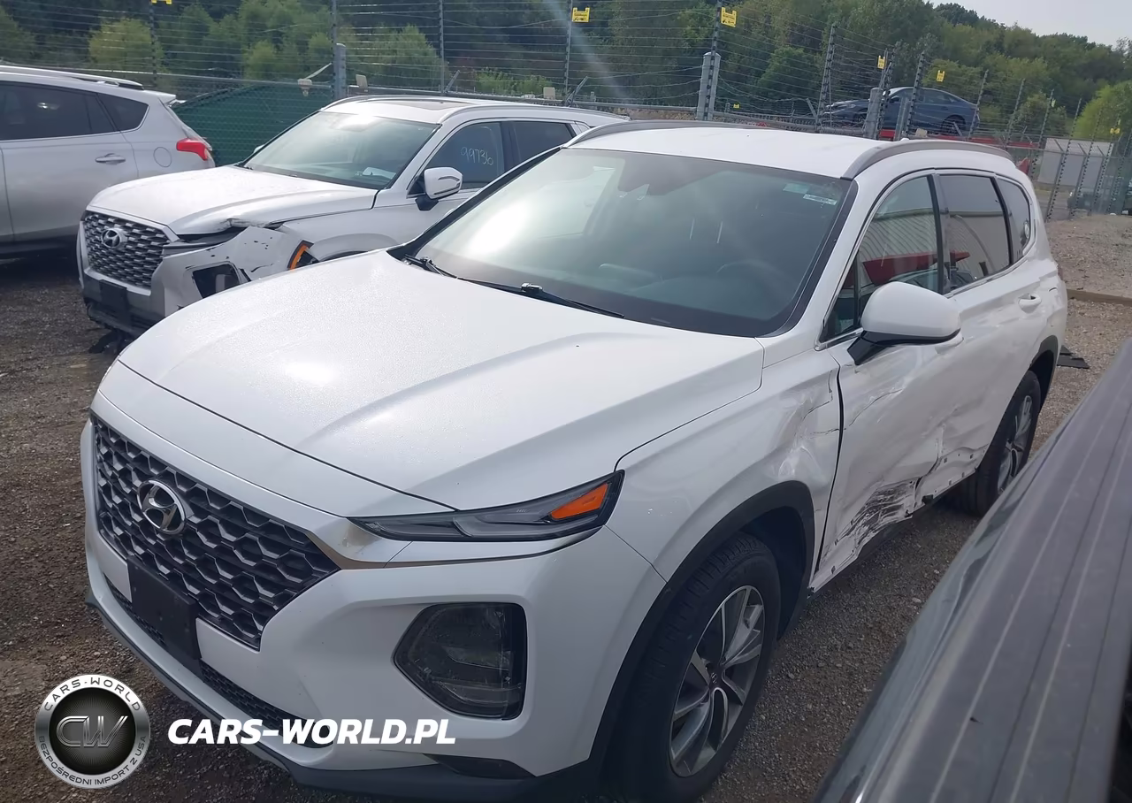 2020 Hyundai Santa Fe Sel VIN:5NMS33ADXLH207244 - 2