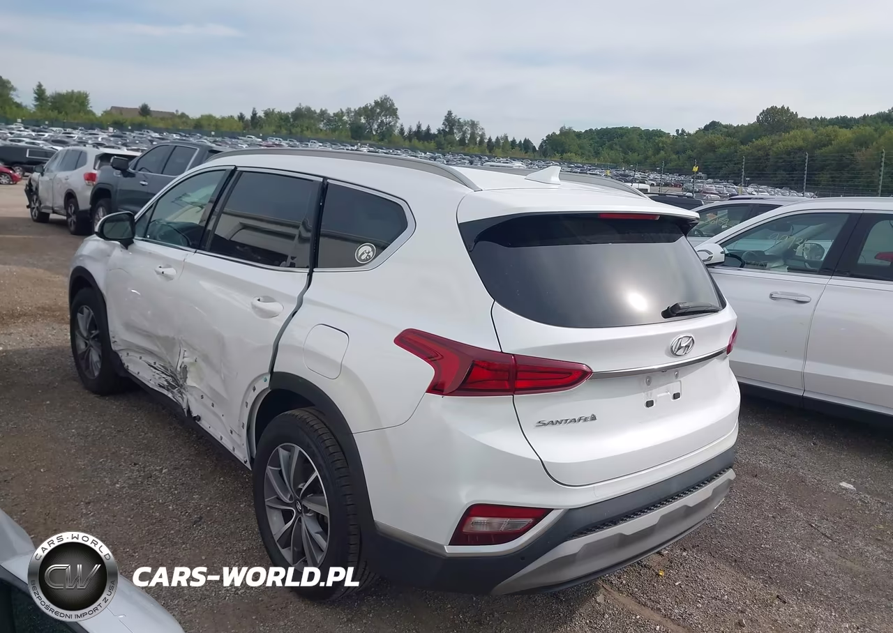 2020 Hyundai Santa Fe Sel VIN:5NMS33ADXLH207244 - 3