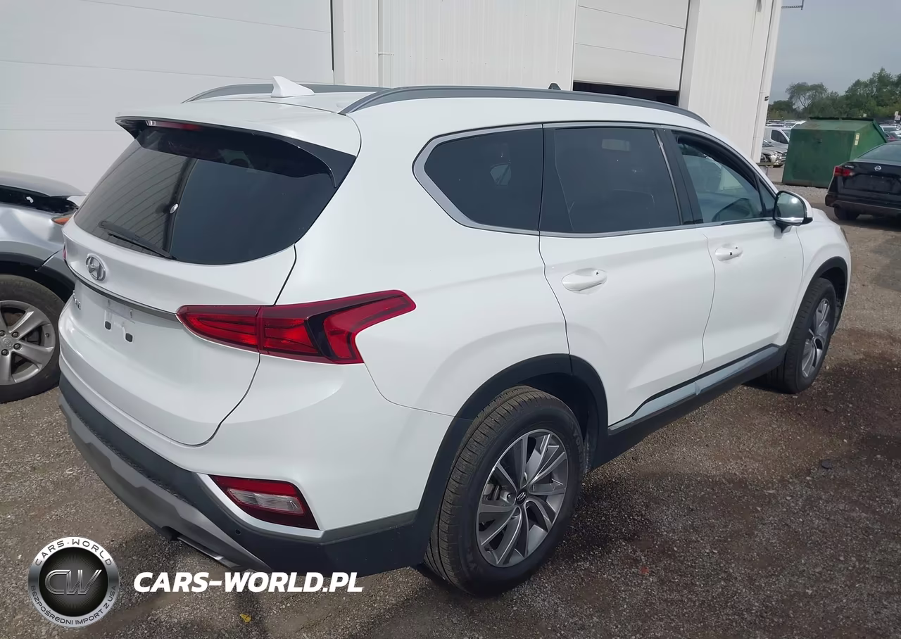 2020 Hyundai Santa Fe Sel VIN:5NMS33ADXLH207244 - 4