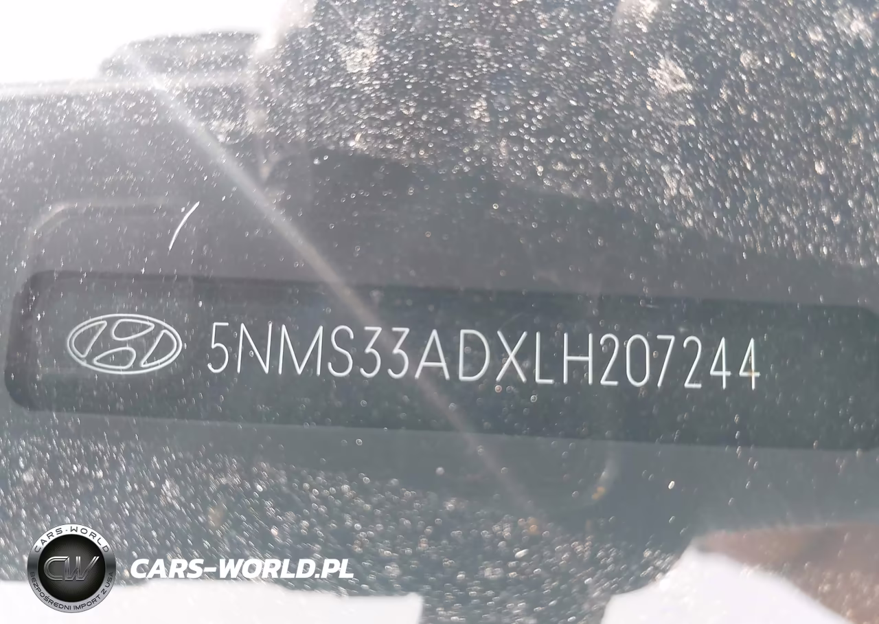 2020 Hyundai Santa Fe Sel VIN:5NMS33ADXLH207244 - 9