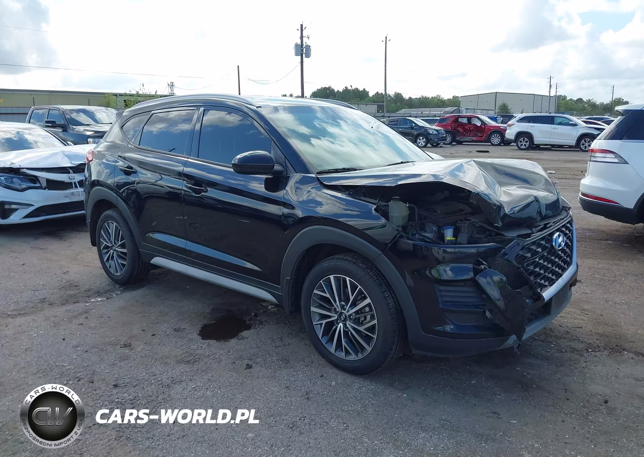 2020 Hyundai Tucson Sel