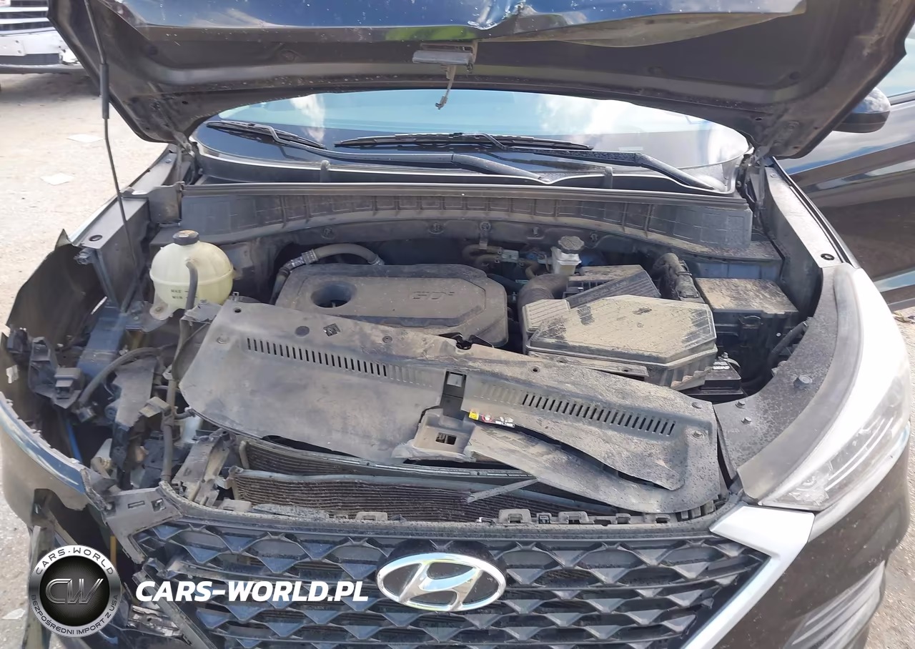 2020 Hyundai Tucson Sel VIN:KM8J33AL1LU211755 - 10