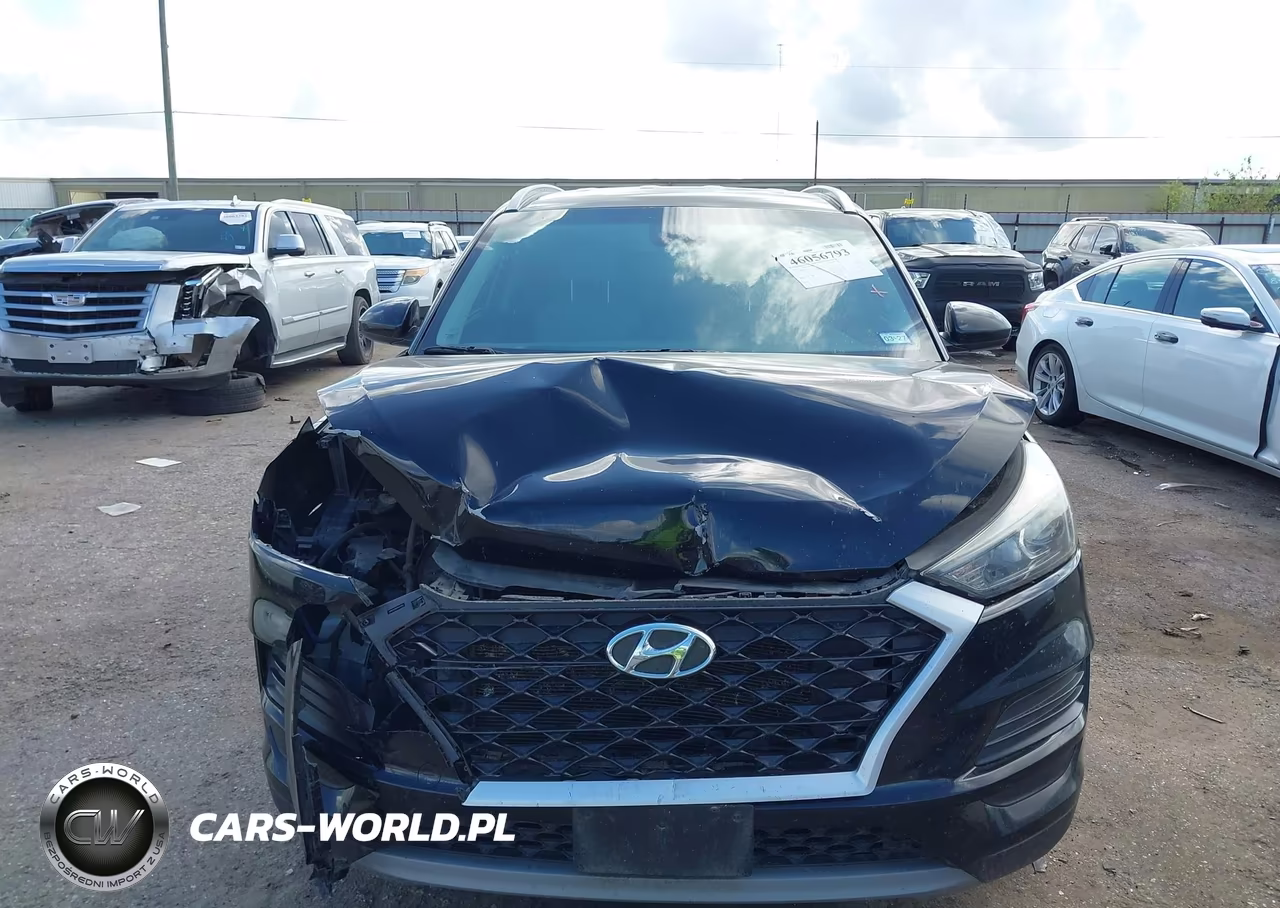 2020 Hyundai Tucson Sel VIN:KM8J33AL1LU211755 - 13