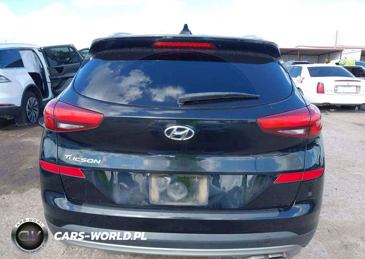 2020 Hyundai Tucson Sel VIN:KM8J33AL1LU211755 - 17