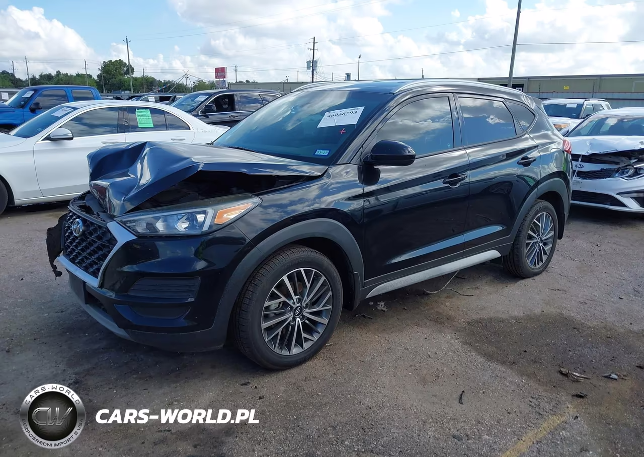 2020 Hyundai Tucson Sel VIN:KM8J33AL1LU211755 - 2