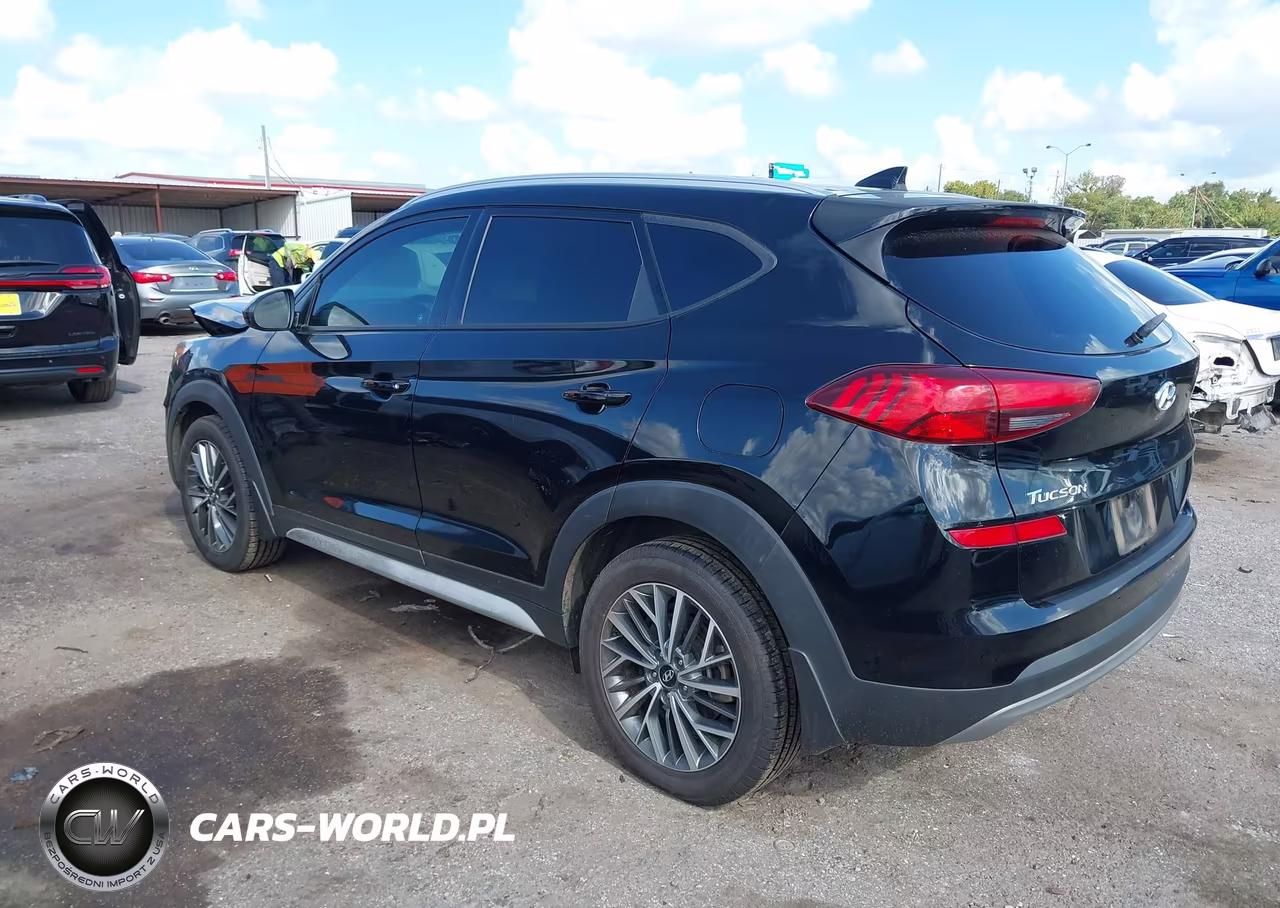 2020 Hyundai Tucson Sel VIN:KM8J33AL1LU211755 - 3