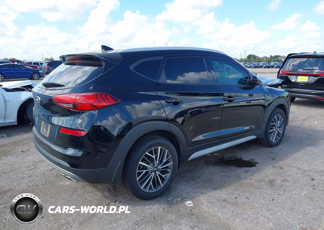 2020 Hyundai Tucson Sel VIN:KM8J33AL1LU211755 - 4