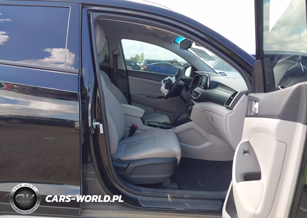 2020 Hyundai Tucson Sel VIN:KM8J33AL1LU211755 - 5