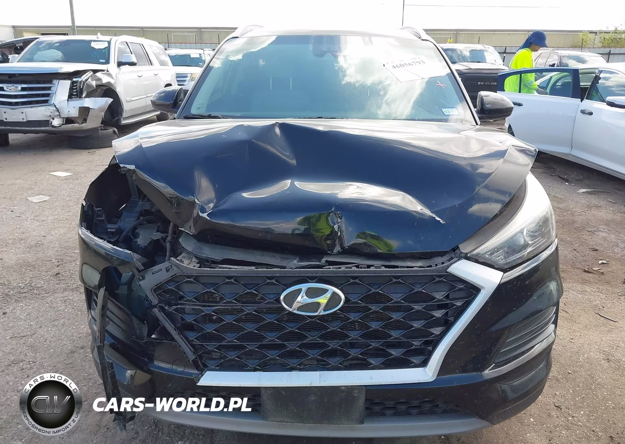 2020 Hyundai Tucson Sel VIN:KM8J33AL1LU211755 - 6