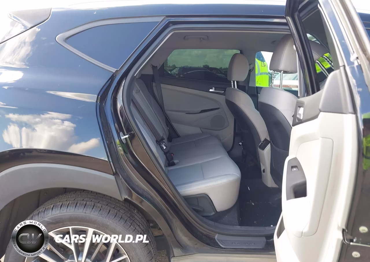 2020 Hyundai Tucson Sel VIN:KM8J33AL1LU211755 - 8