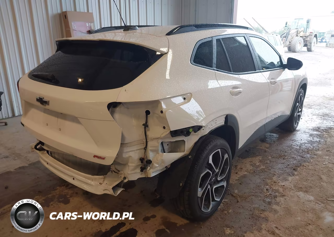 2025 Chevrolet Trax Fwd 2Rs VIN:KL77LJEP6SC109482 - 4
