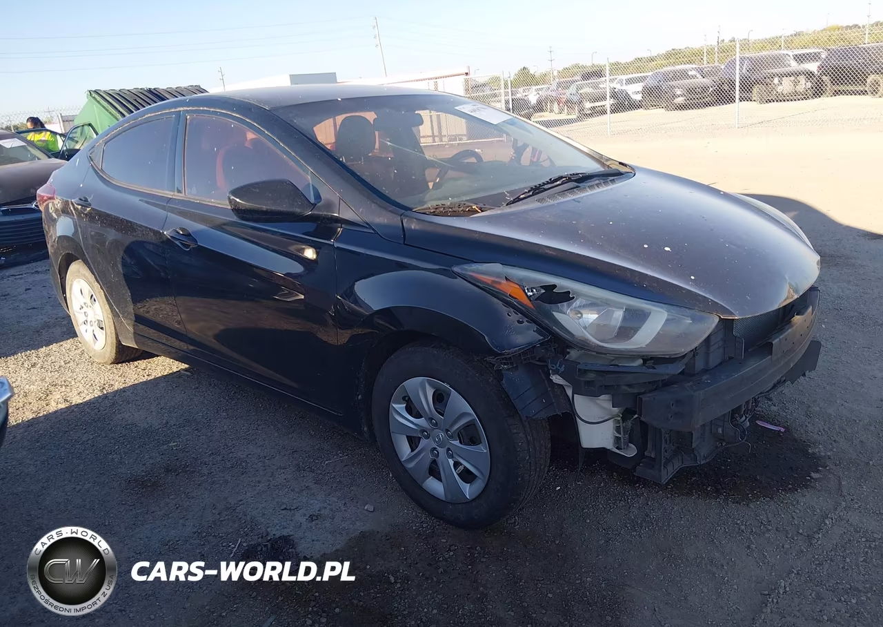2016 Hyundai Elantra Se – zdjęcie 1 z 11