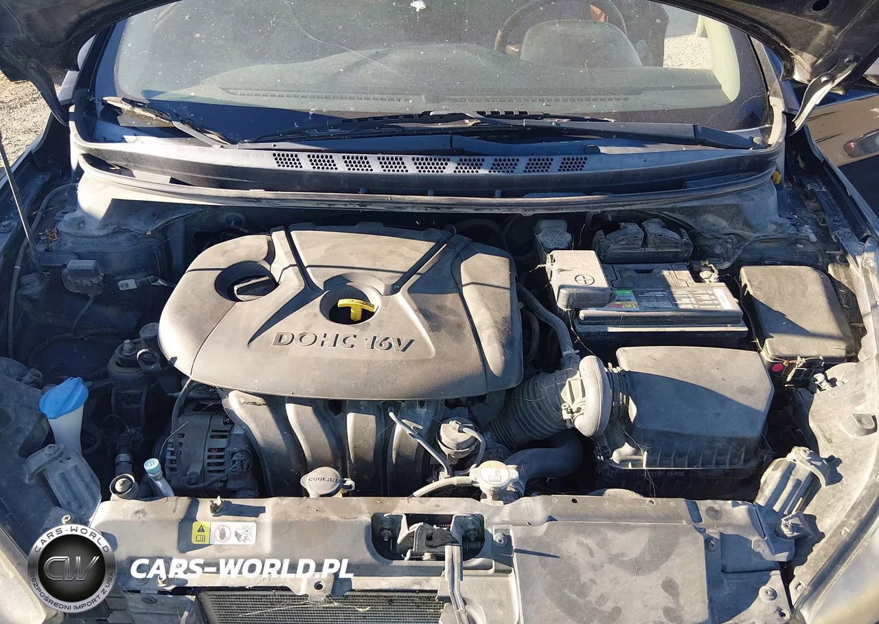 2016 Hyundai Elantra Se VIN:5NPDH4AE3GH788832 - 10