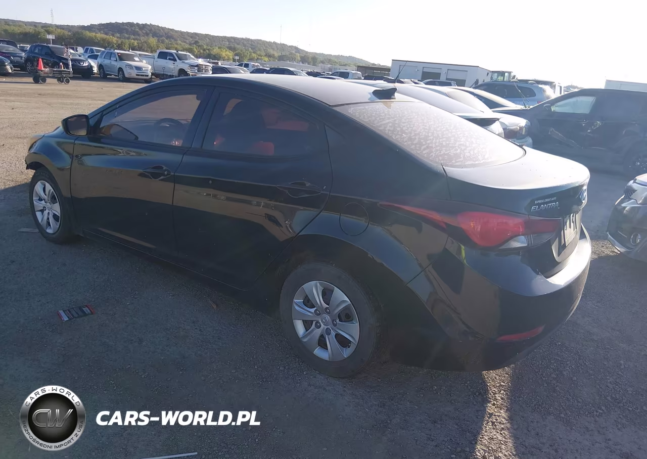 2016 Hyundai Elantra Se VIN:5NPDH4AE3GH788832 - 3