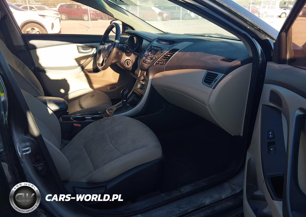 2016 Hyundai Elantra Se VIN:5NPDH4AE3GH788832 - 5