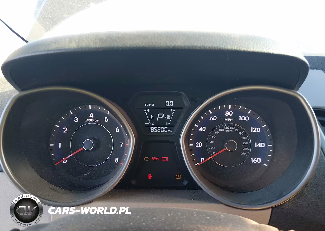 2016 Hyundai Elantra Se VIN:5NPDH4AE3GH788832 - 7