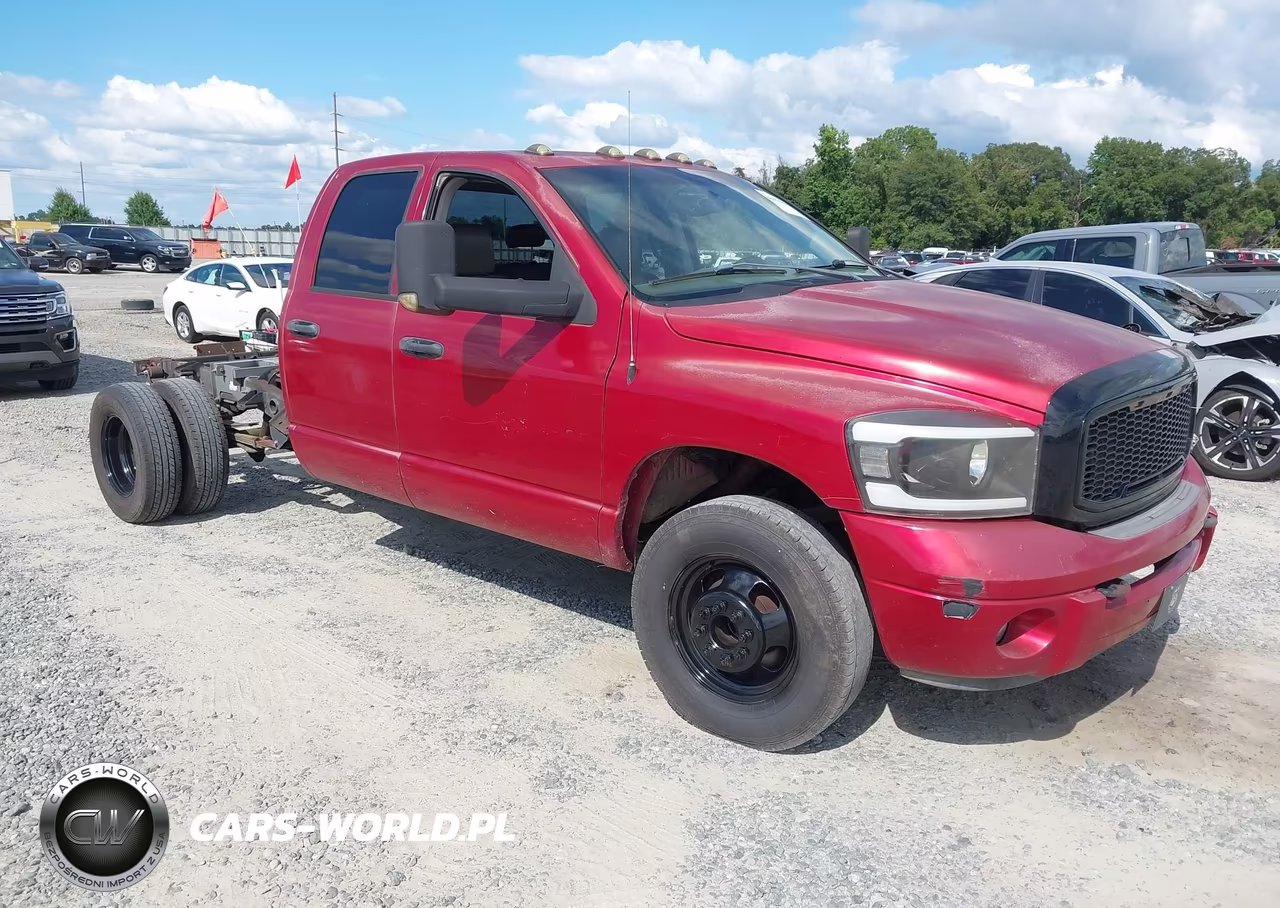 2006 Dodge Ram 3500 Laramie – zdjęcie 1 z 15