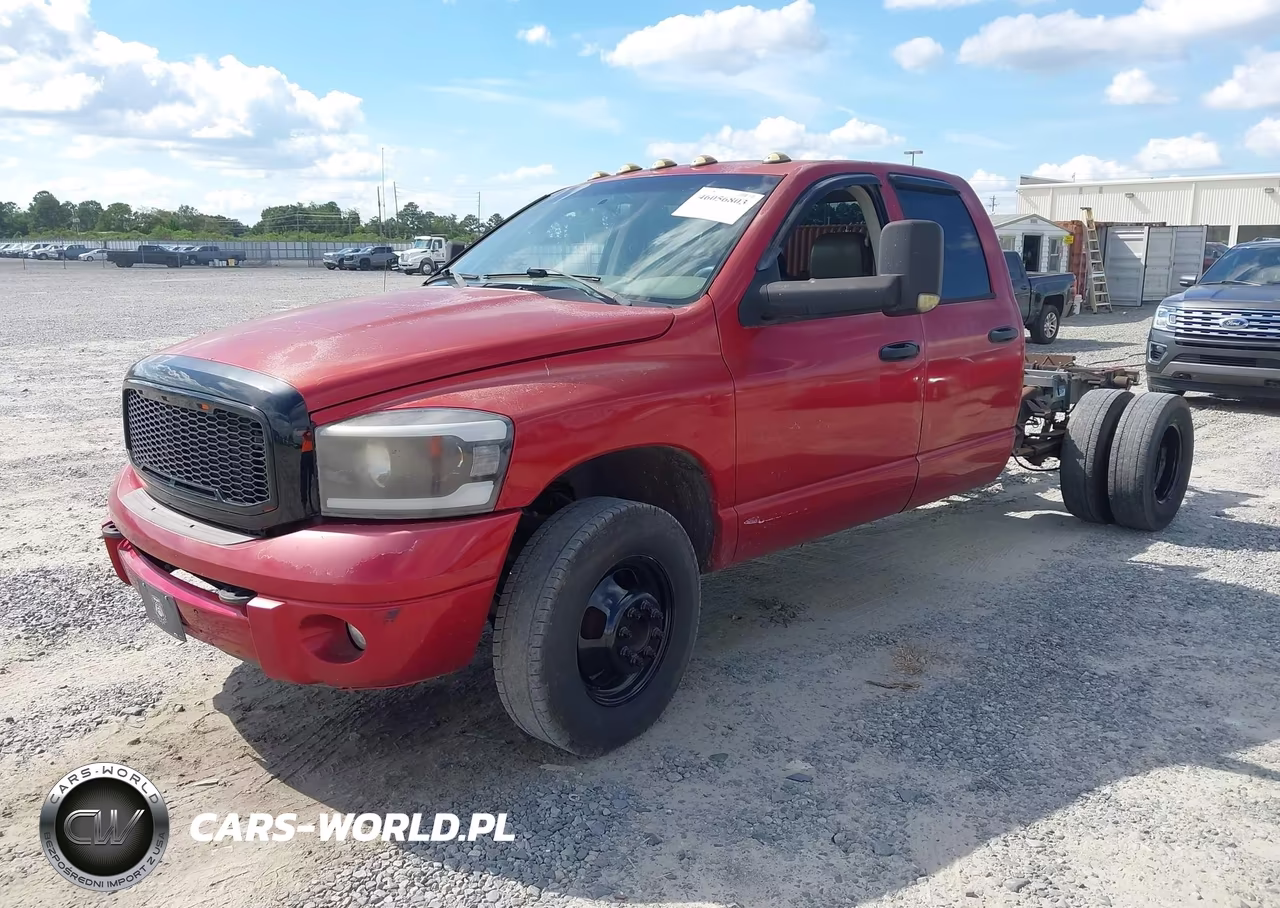 2006 Dodge Ram 3500 Laramie VIN:3D7ML48C76G102758 - 2