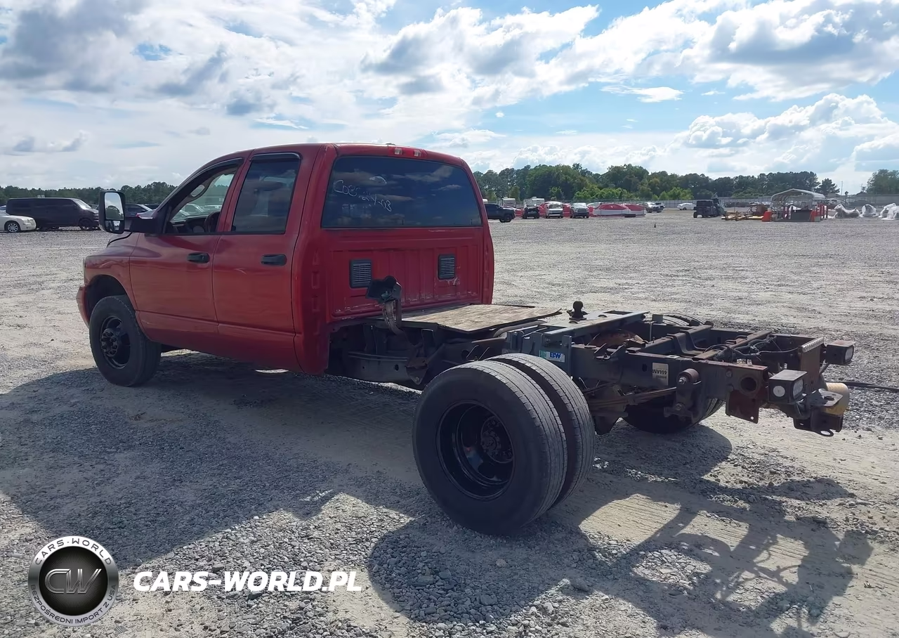 2006 Dodge Ram 3500 Laramie VIN:3D7ML48C76G102758 - 3