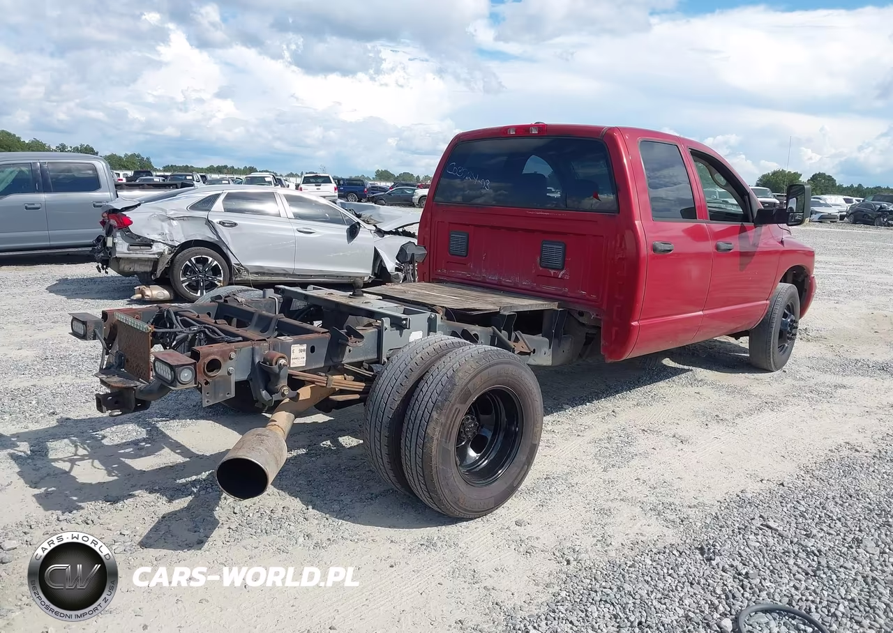 2006 Dodge Ram 3500 Laramie VIN:3D7ML48C76G102758 - 4