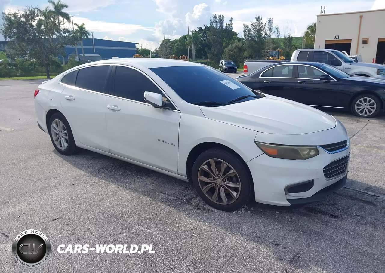2017 Chevrolet Malibu 1Lt