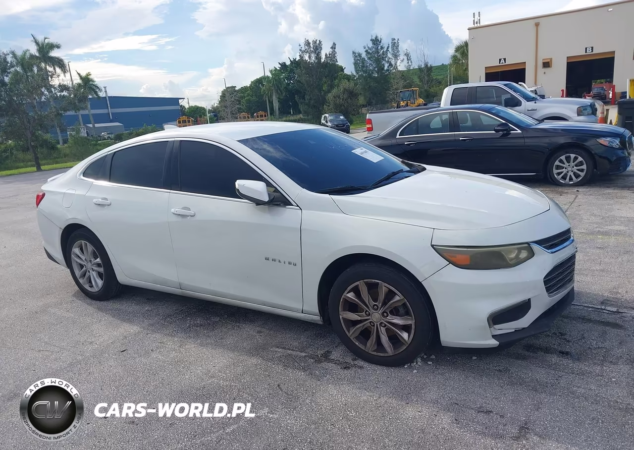 2017 Chevrolet Malibu 1Lt VIN:1G1ZE5ST8HF198096 - 16