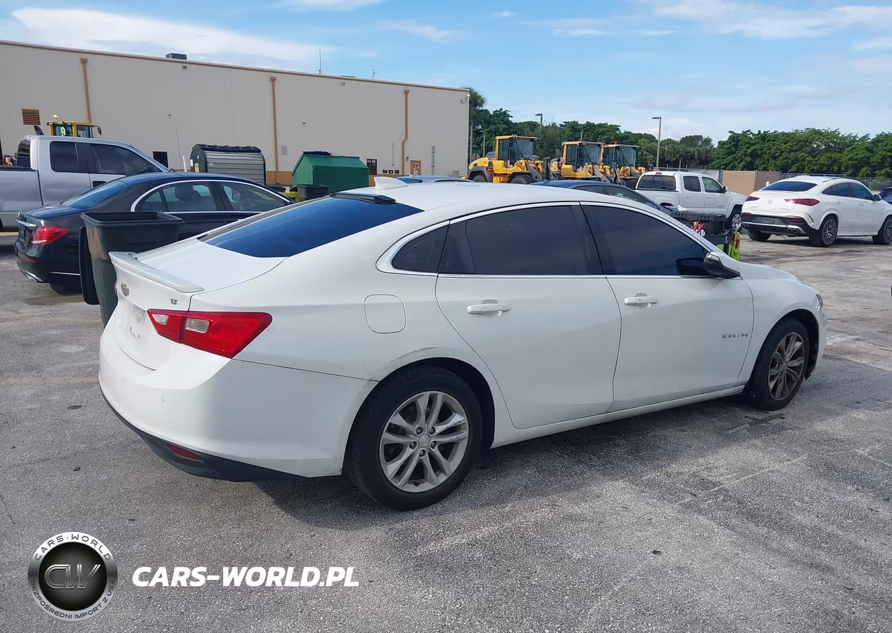 2017 Chevrolet Malibu 1Lt VIN:1G1ZE5ST8HF198096 - 19