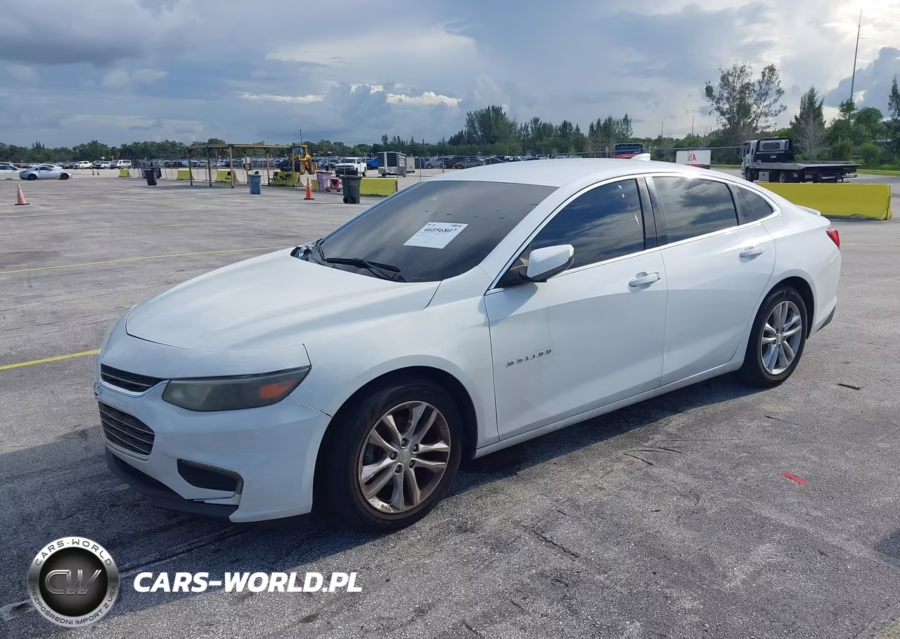 2017 Chevrolet Malibu 1Lt VIN:1G1ZE5ST8HF198096 - 2