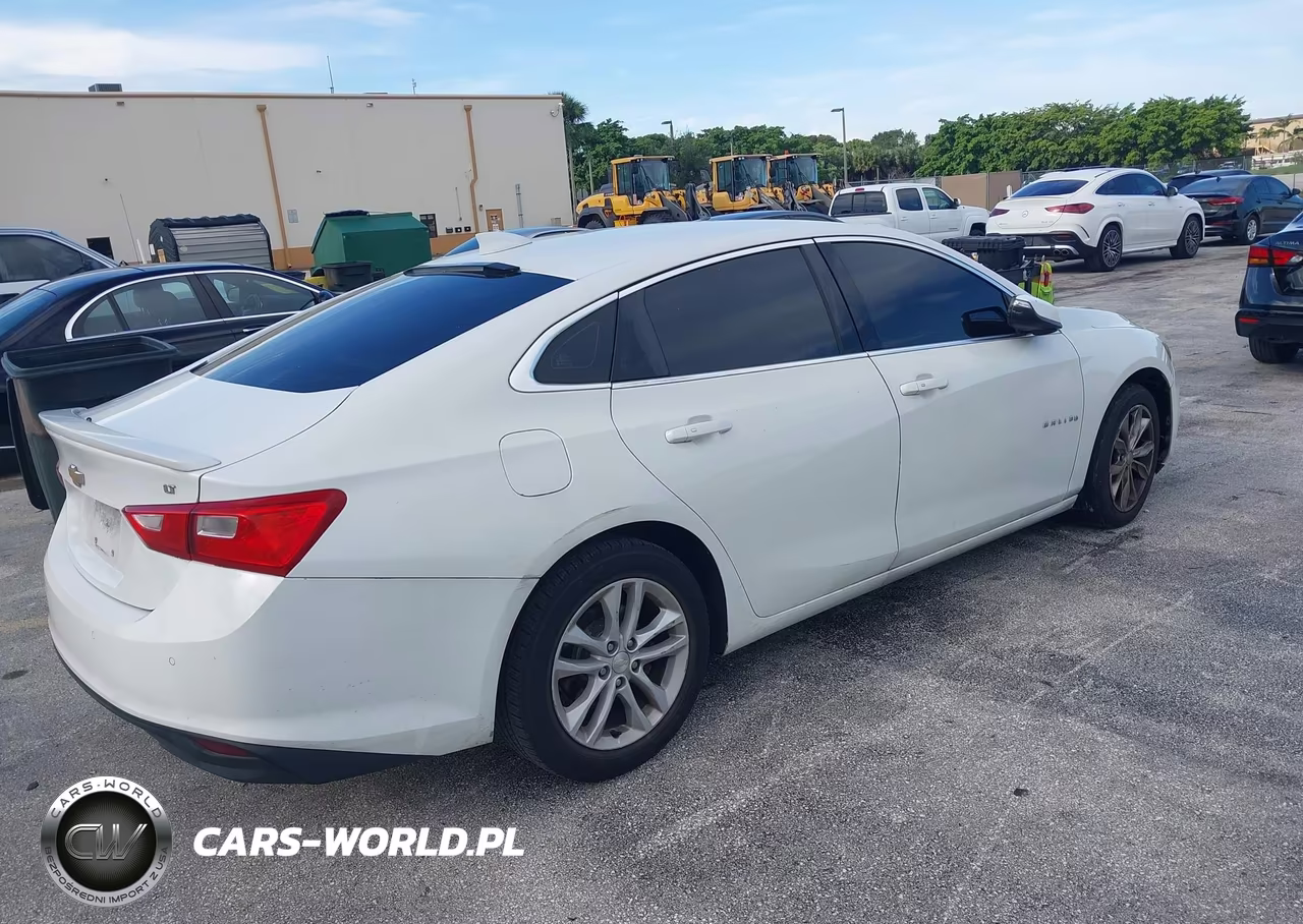 2017 Chevrolet Malibu 1Lt VIN:1G1ZE5ST8HF198096 - 4