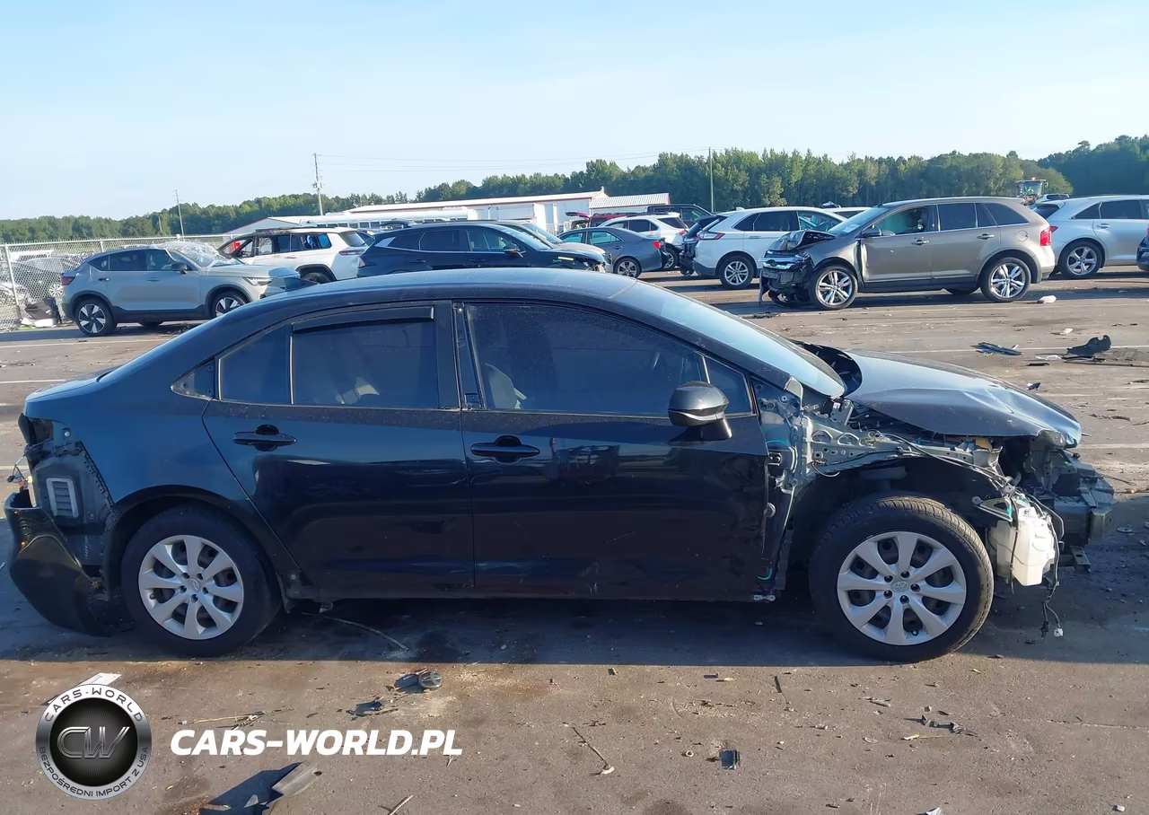 2021 Toyota Corolla Le VIN:JTDEPMAE9MJ164673 - 14