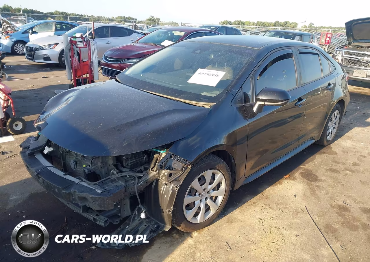 2021 Toyota Corolla Le VIN:JTDEPMAE9MJ164673 - 2