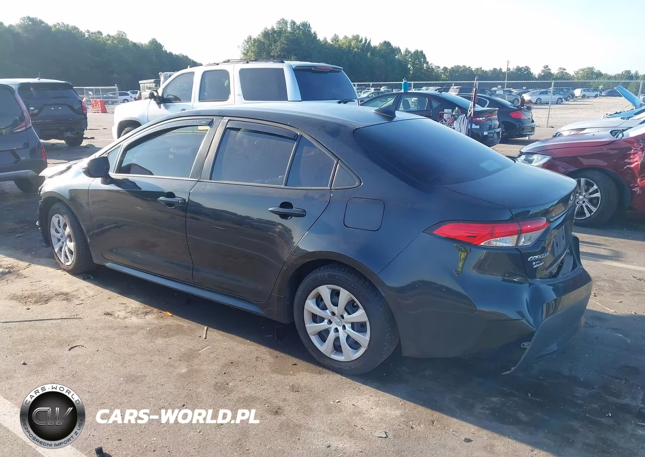 2021 Toyota Corolla Le VIN:JTDEPMAE9MJ164673 - 3