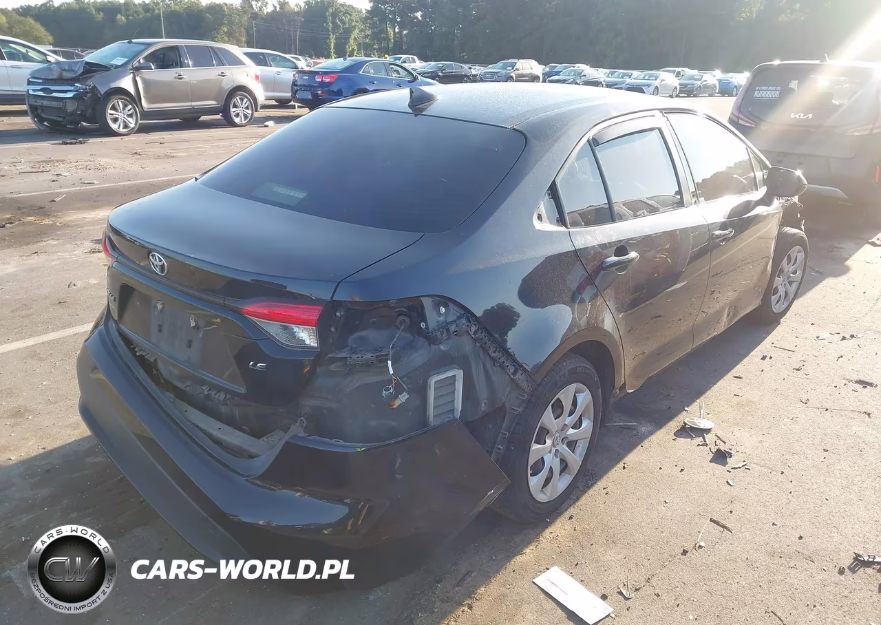 2021 Toyota Corolla Le VIN:JTDEPMAE9MJ164673 - 4