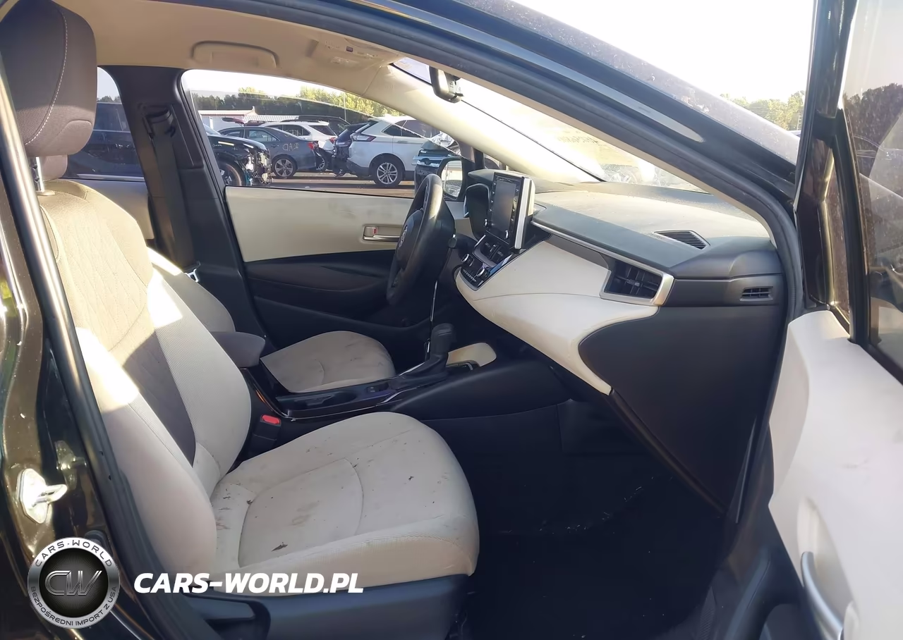 2021 Toyota Corolla Le VIN:JTDEPMAE9MJ164673 - 5