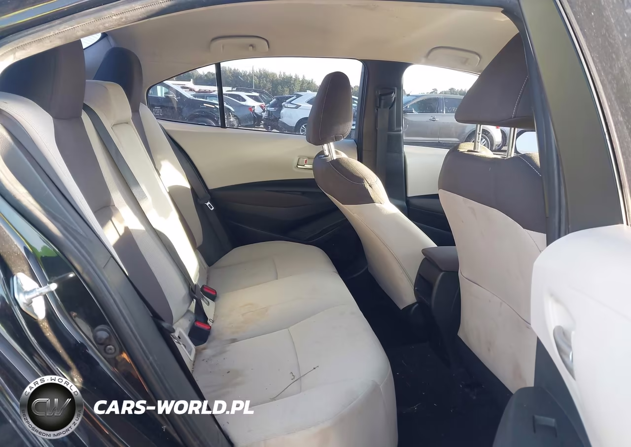 2021 Toyota Corolla Le VIN:JTDEPMAE9MJ164673 - 8
