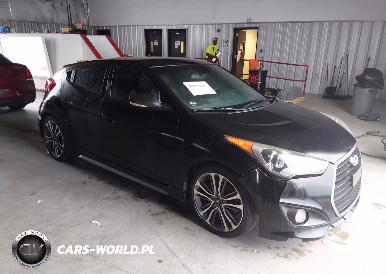 2016 Hyundai Veloster Turbo – zdjęcie 1 z 11