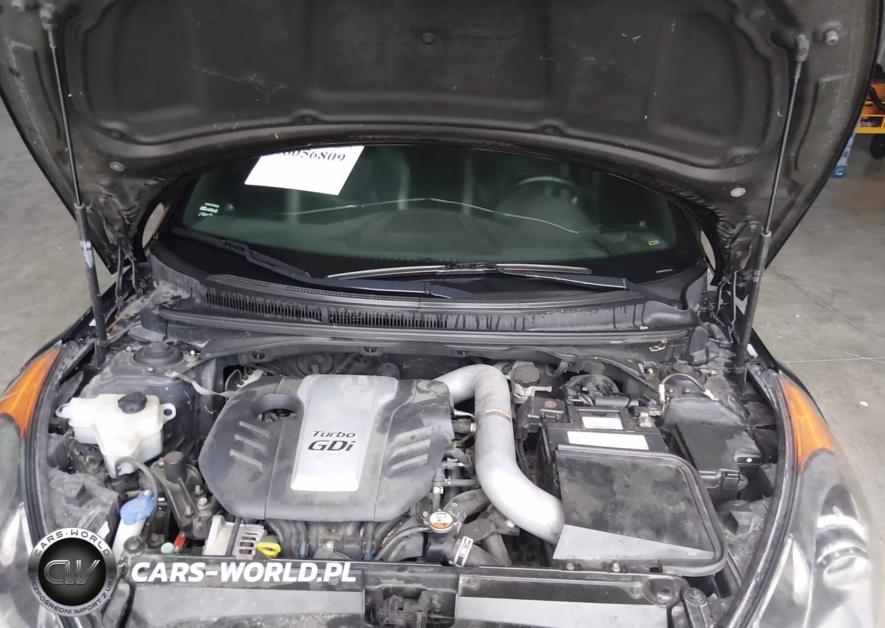 2016 Hyundai Veloster Turbo VIN:KMHTC6AE2GU281251 - 10