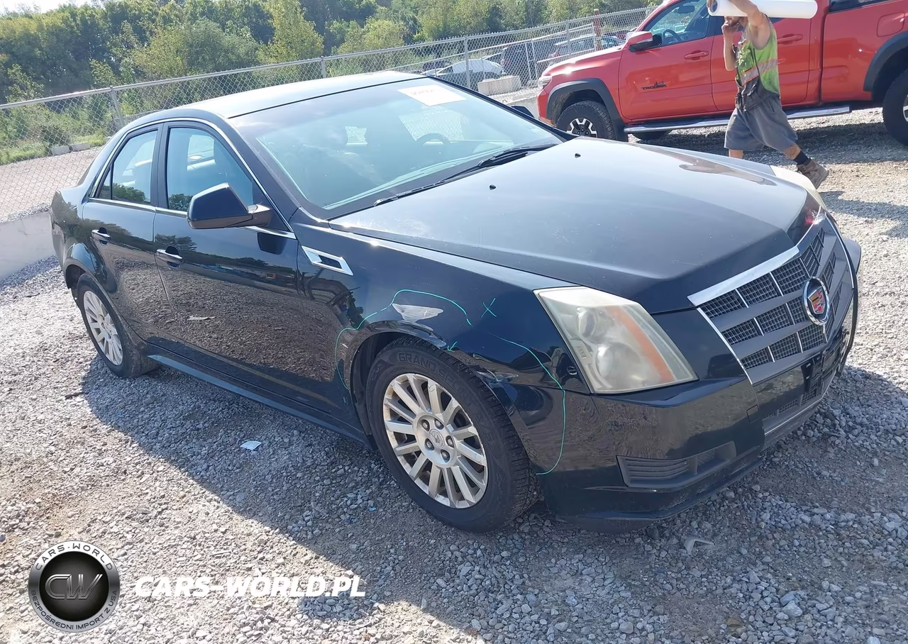 2011 Cadillac Cts VIN:1G6DC5EYXB0151485 - 1