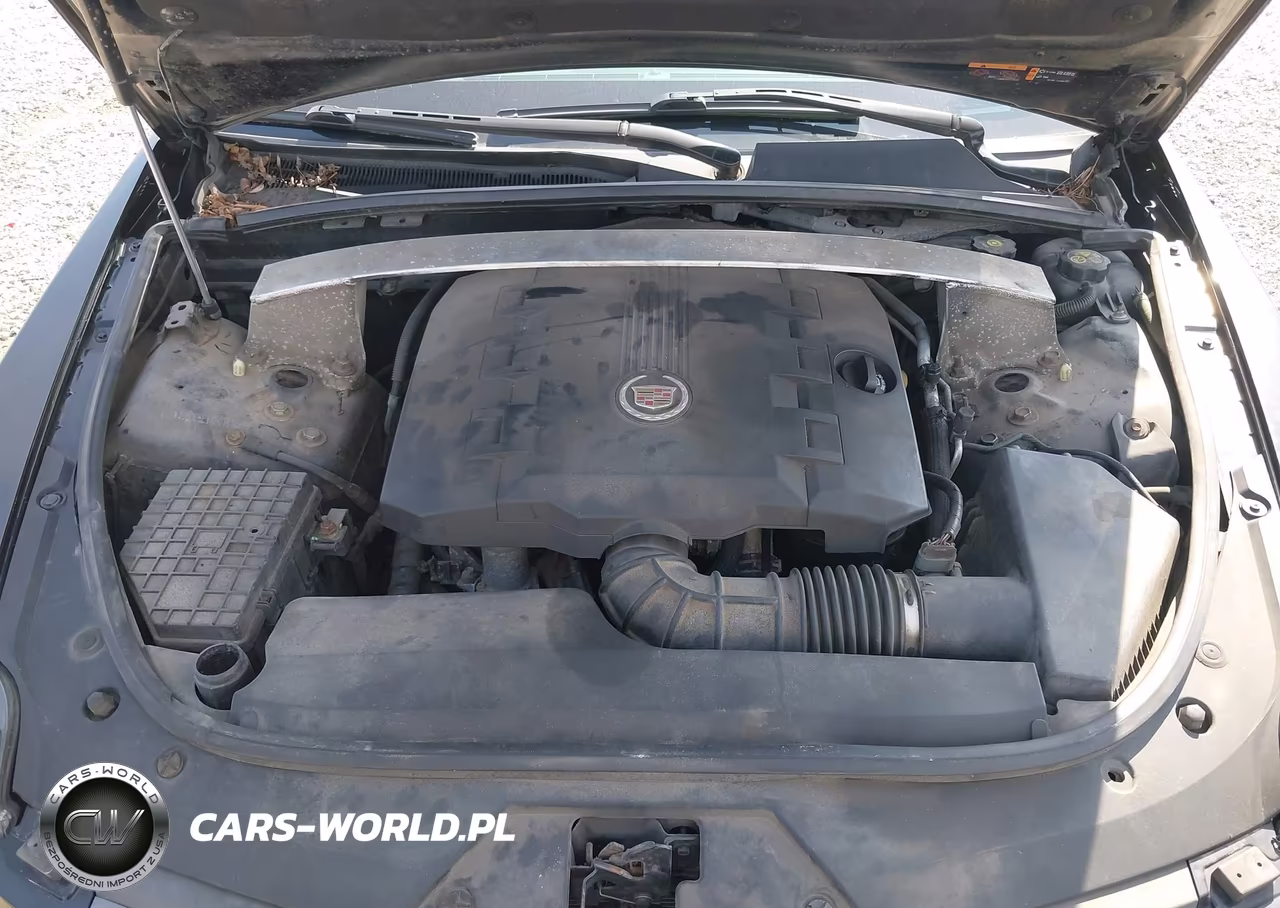 2011 Cadillac Cts VIN:1G6DC5EYXB0151485 - 10