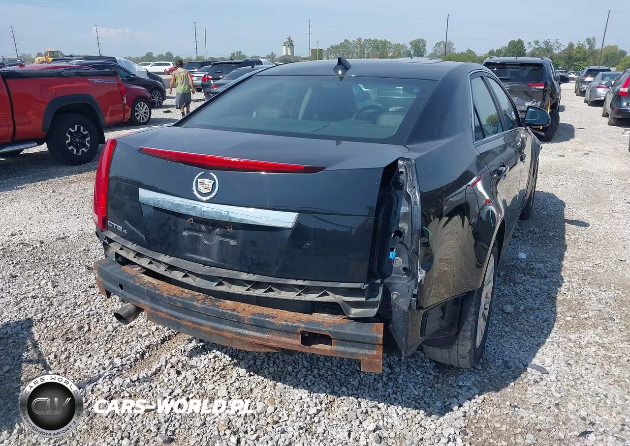 2011 Cadillac Cts VIN:1G6DC5EYXB0151485 - 13
