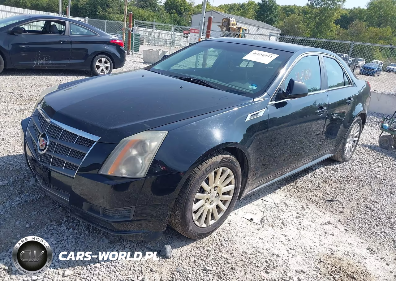 2011 Cadillac Cts VIN:1G6DC5EYXB0151485 - 2