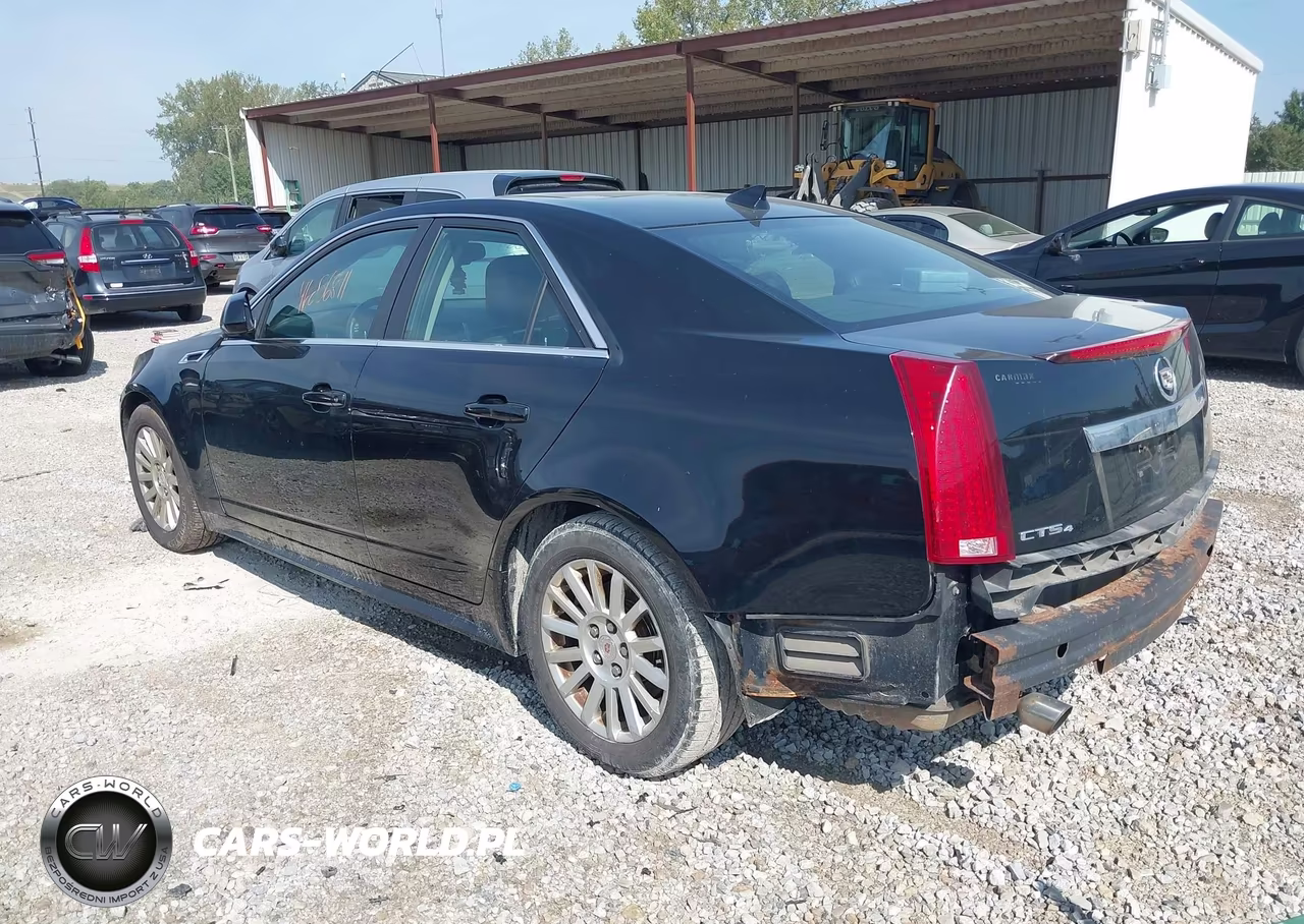 2011 Cadillac Cts VIN:1G6DC5EYXB0151485 - 3